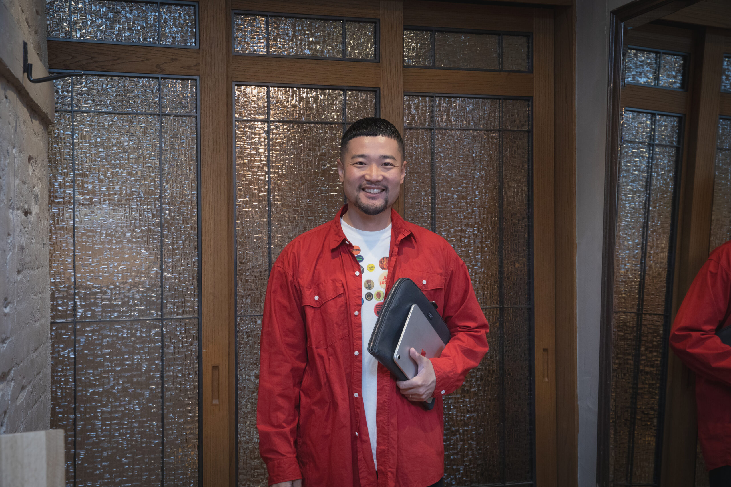 スタッフ田中 写真