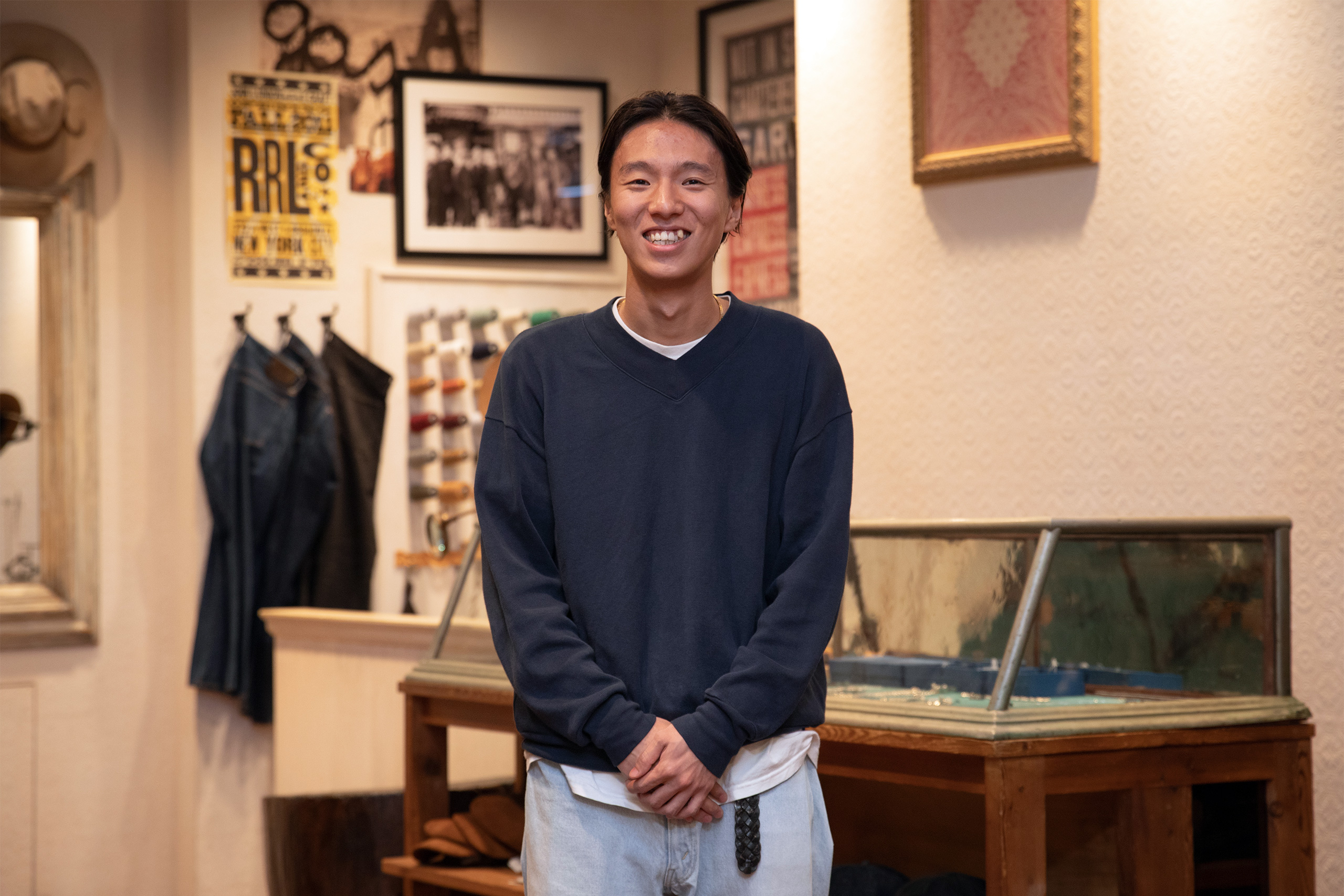 スタッフ森 写真